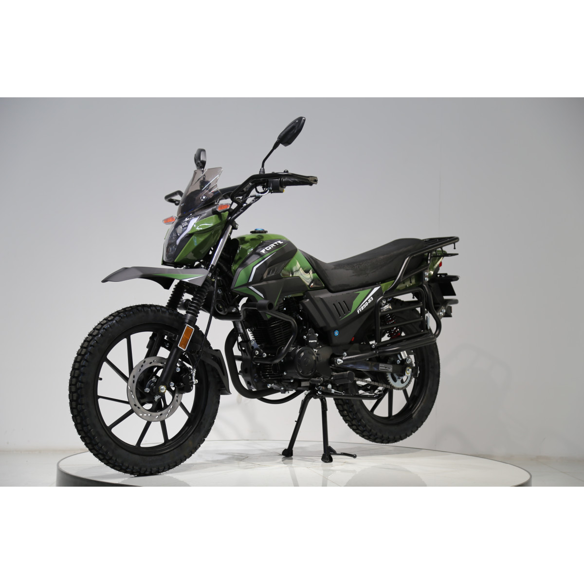 Мотоцикл FT 250-H3 Forte зелений