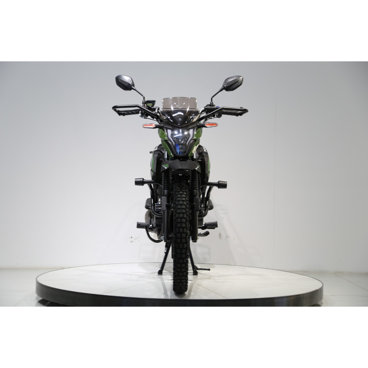 Мотоцикл FT 250-H3 Forte зелений