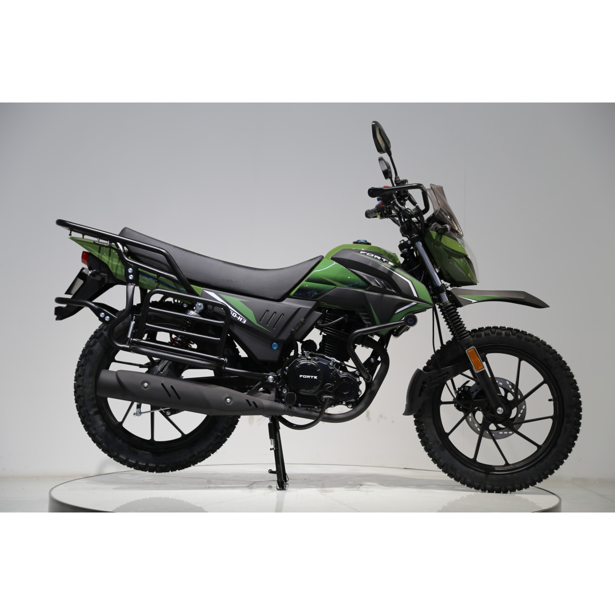 Мотоцикл FT 250-H3 Forte зелений