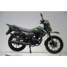 Мотоцикл FT 250-H3 Forte зелений