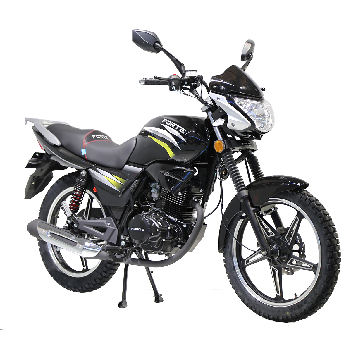 Мотоцикл FT 150EN Forte Сірий