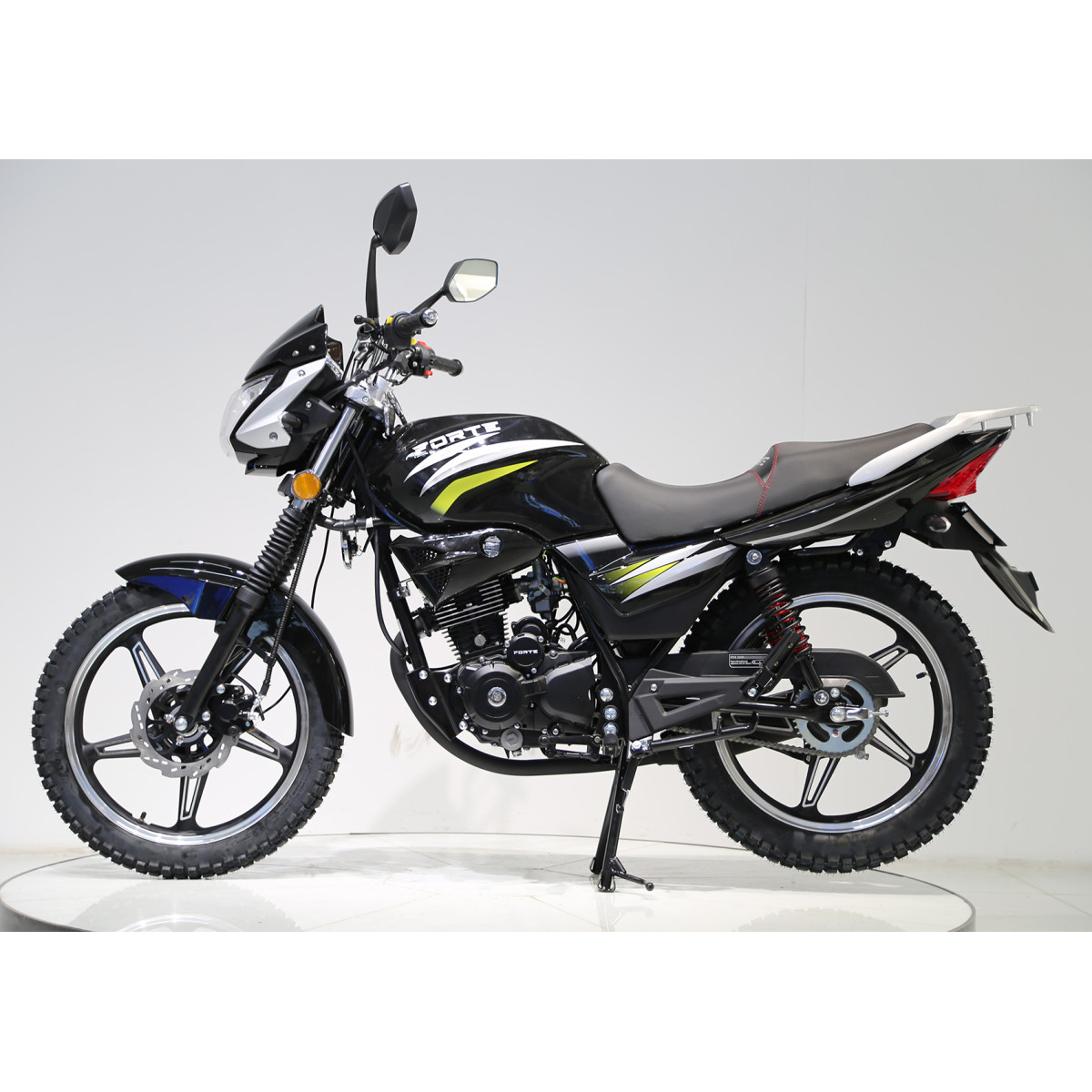 Мотоцикл FT 150EN Forte Черный