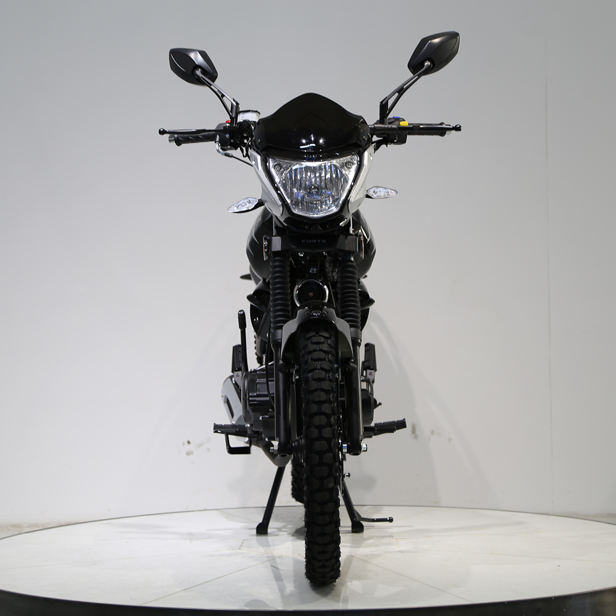 Мотоцикл FT 150EN Forte Черный