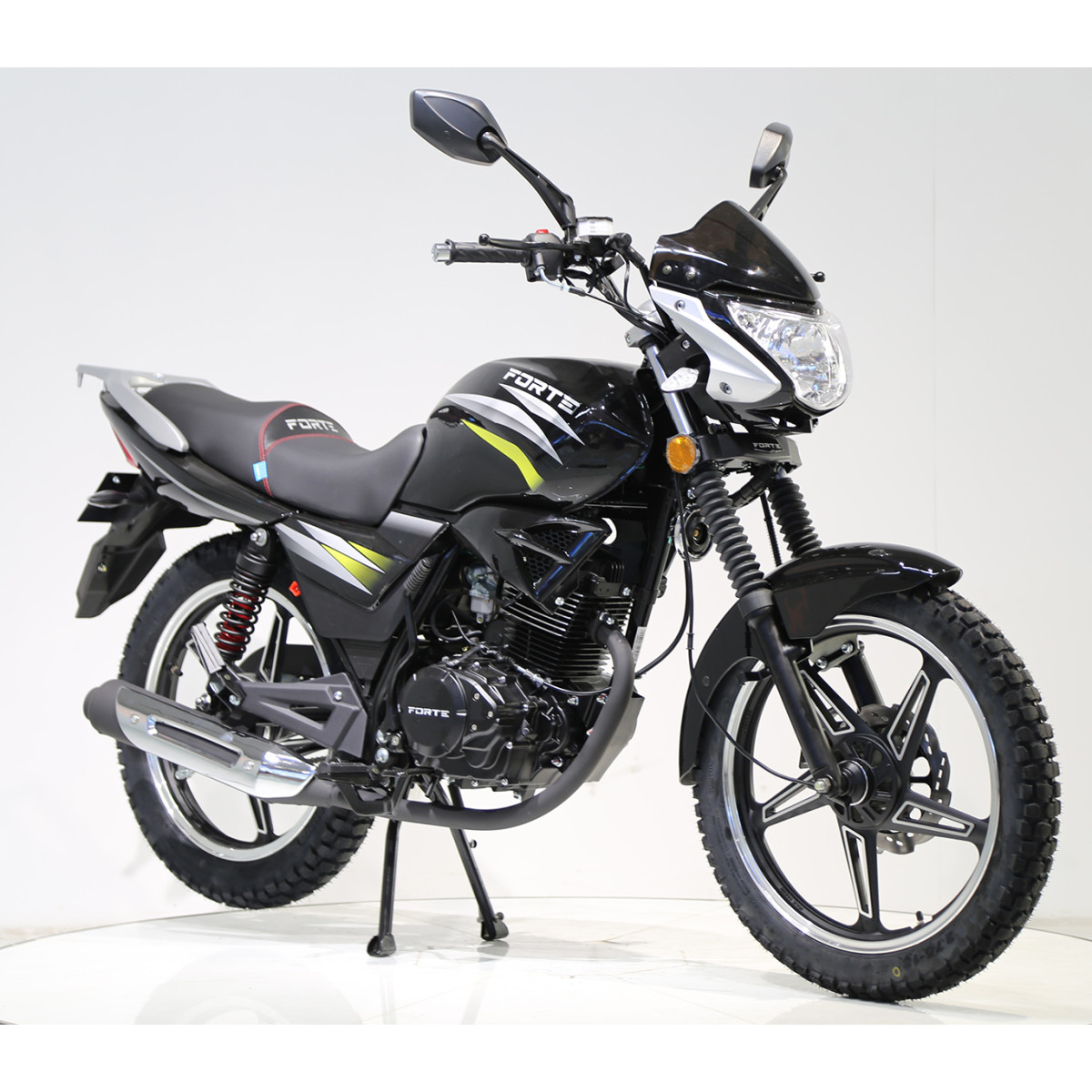 Мотоцикл FT 150EN Forte Черный