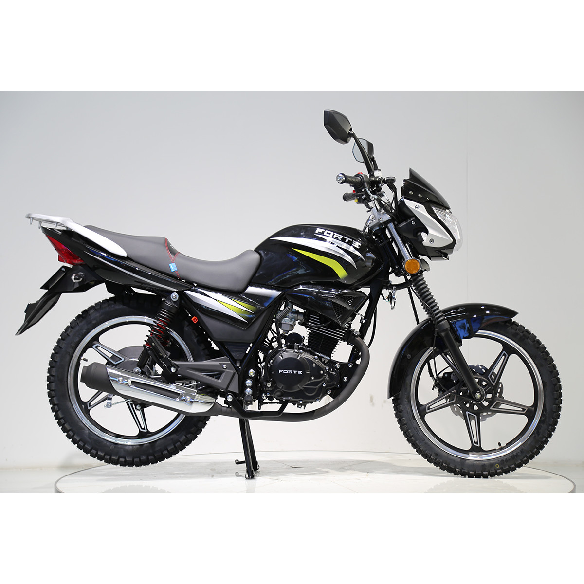 Мотоцикл FT 150EN Forte Черный