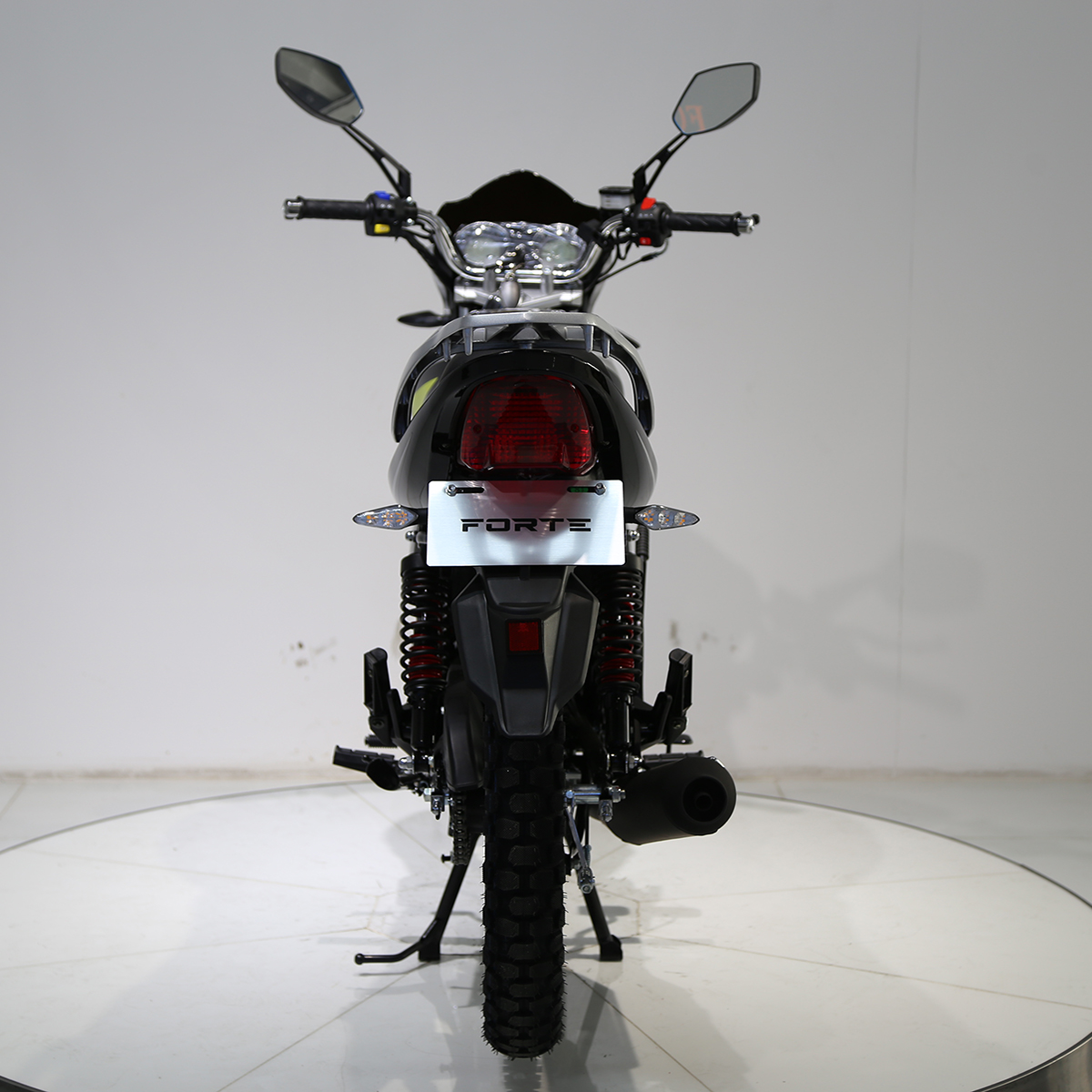 Мотоцикл FT 150EN Forte Черный