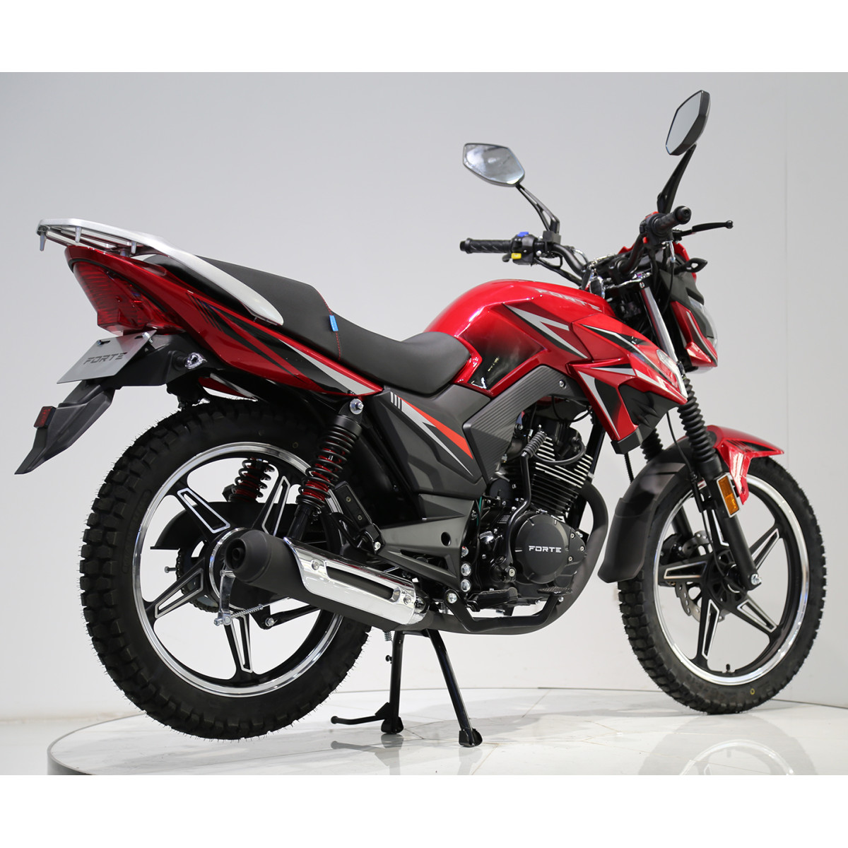 Мотоцикл FT 200EN Forte Красный