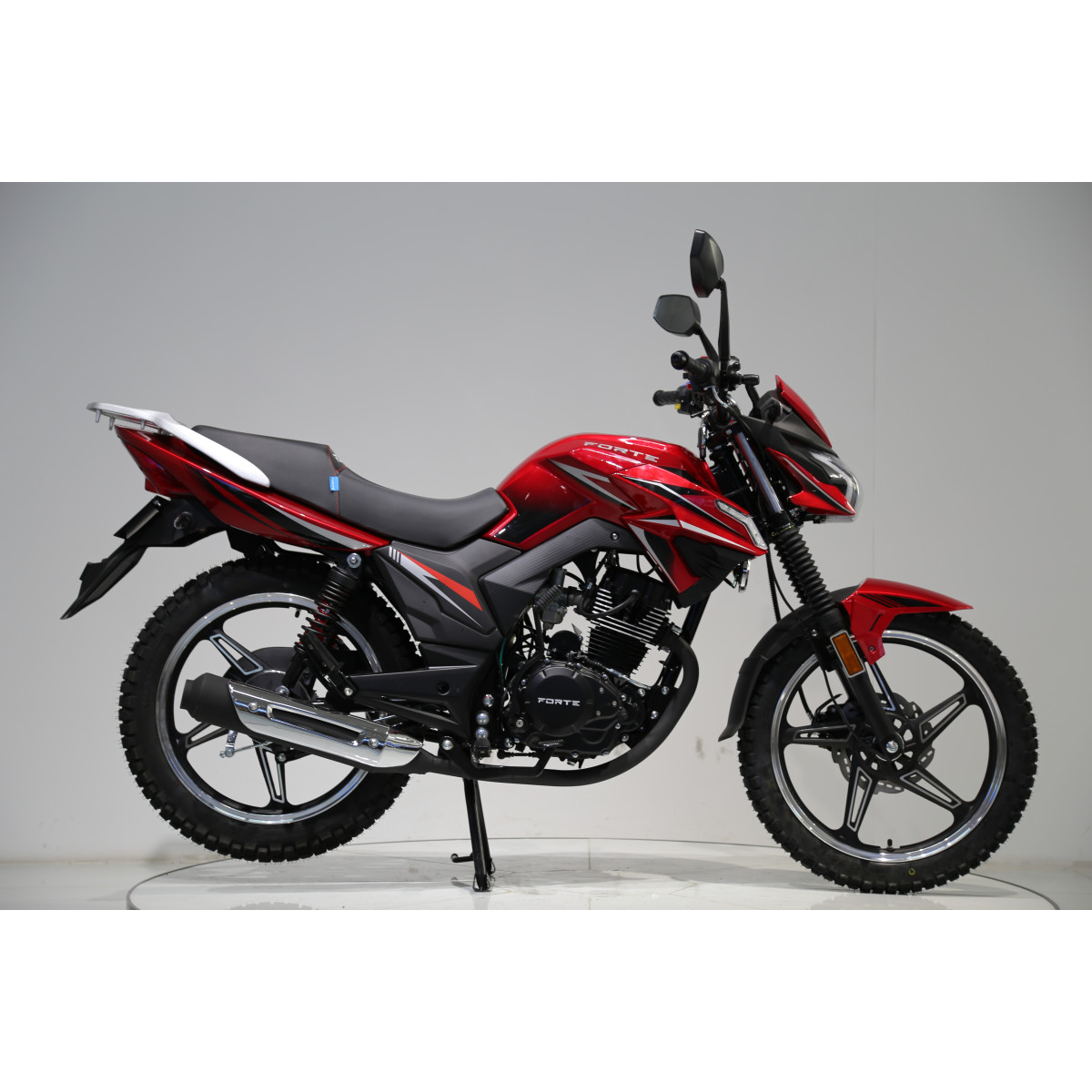 Мотоцикл FT 200EN Forte Красный