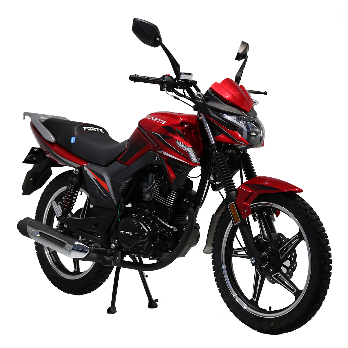 Мотоцикл FT 200EN Forte Красный