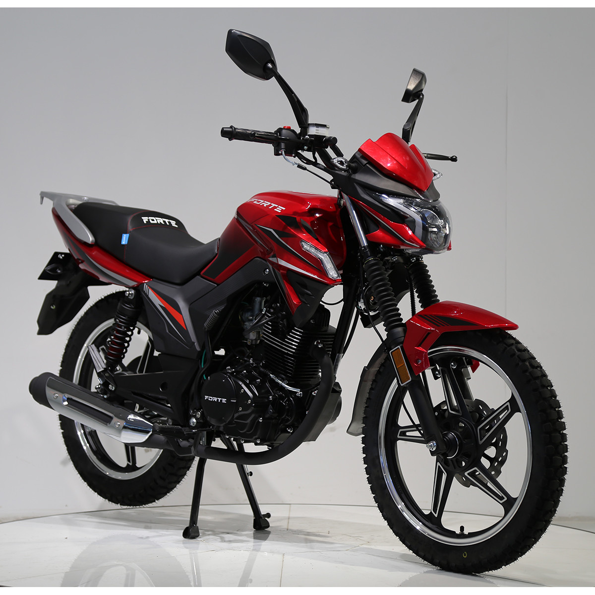 Мотоцикл FT 200EN Forte Красный