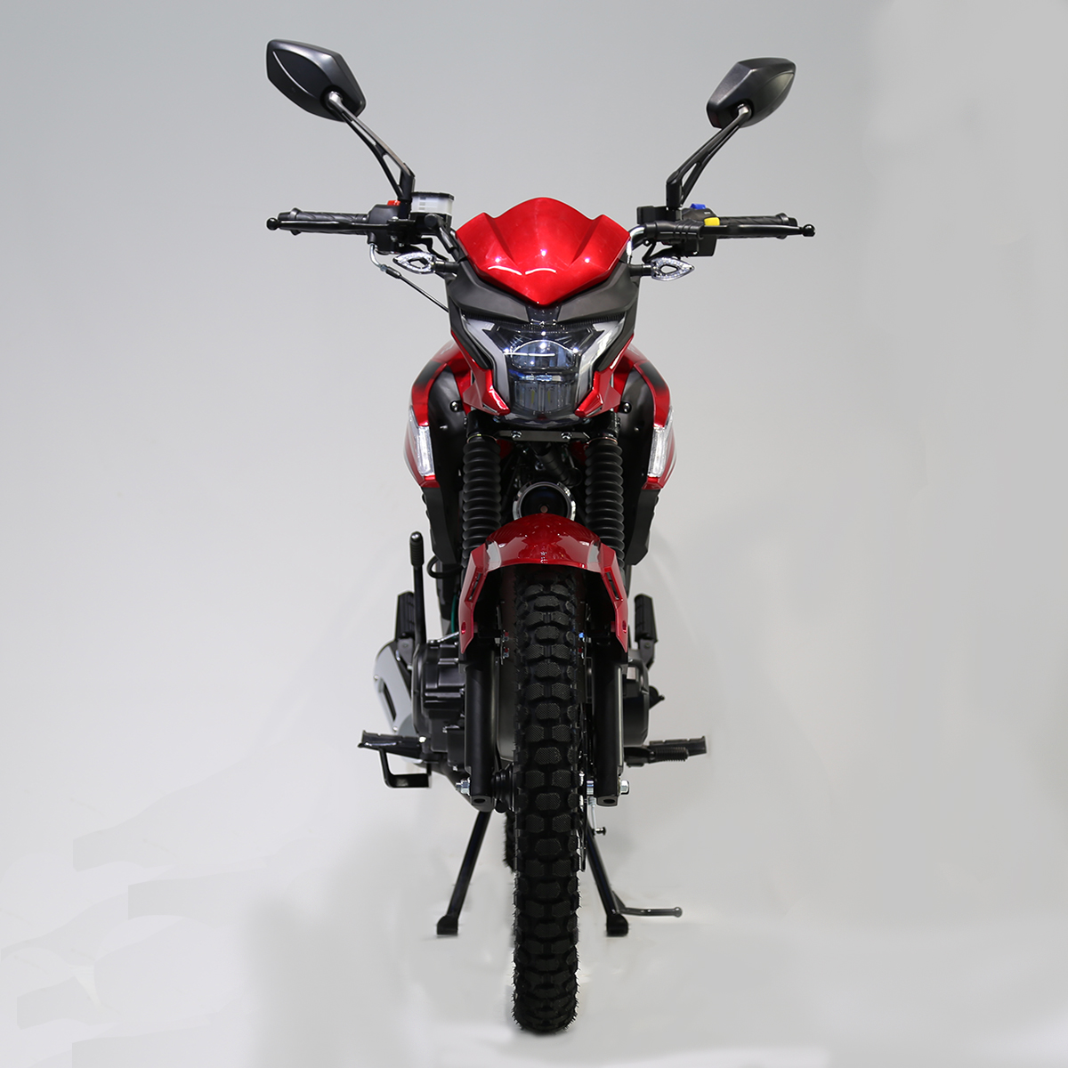 Мотоцикл FT 200EN Forte Красный