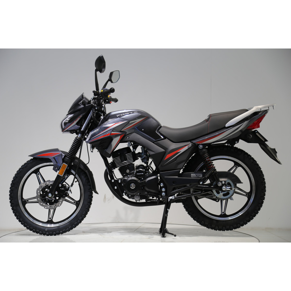 Мотоцикл FT 200EN Forte Сірий