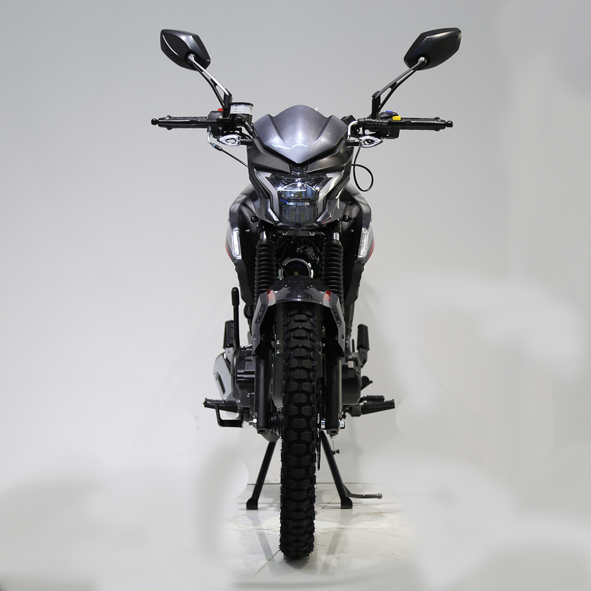 Мотоцикл FT 200EN Forte Сірий