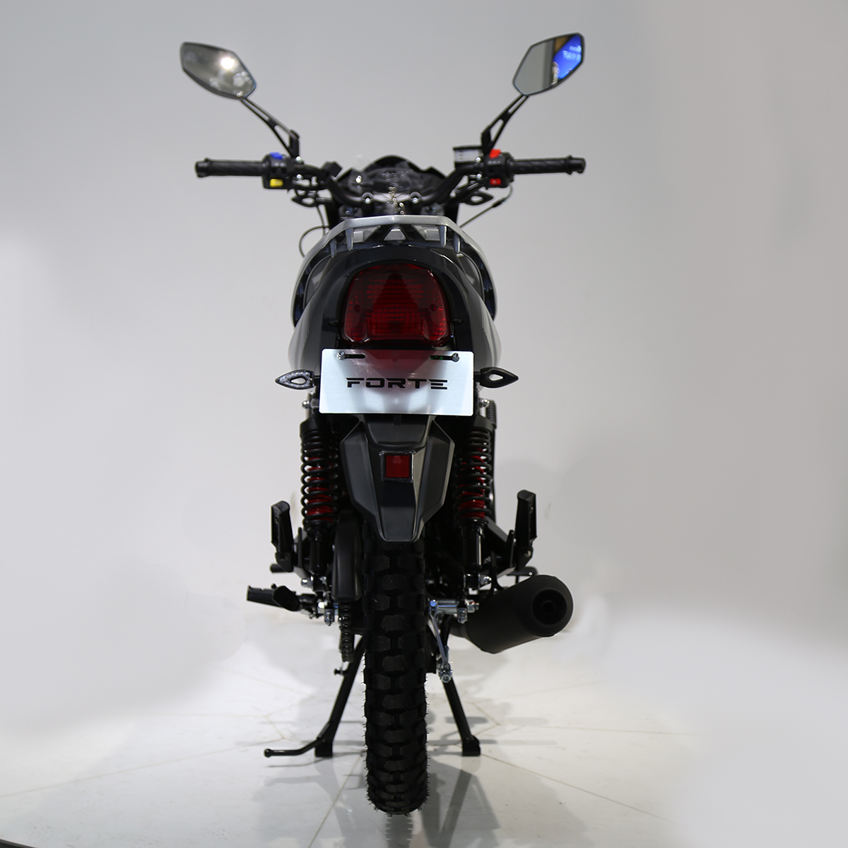 Мотоцикл FT 200EN Forte Сірий