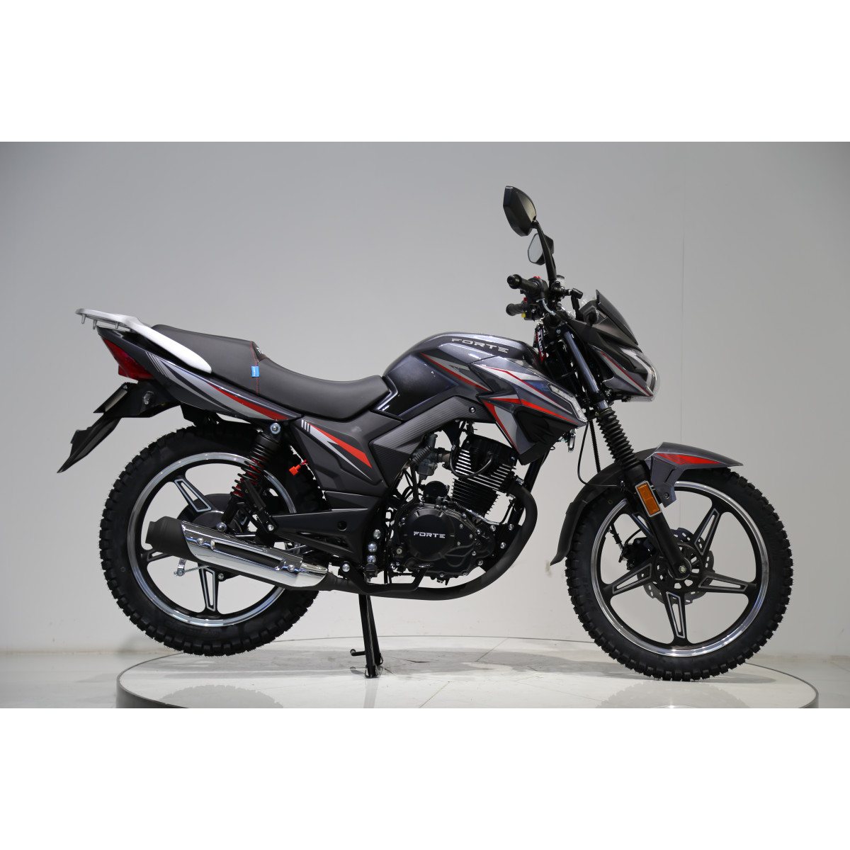 Мотоцикл FT 200EN Forte Сірий