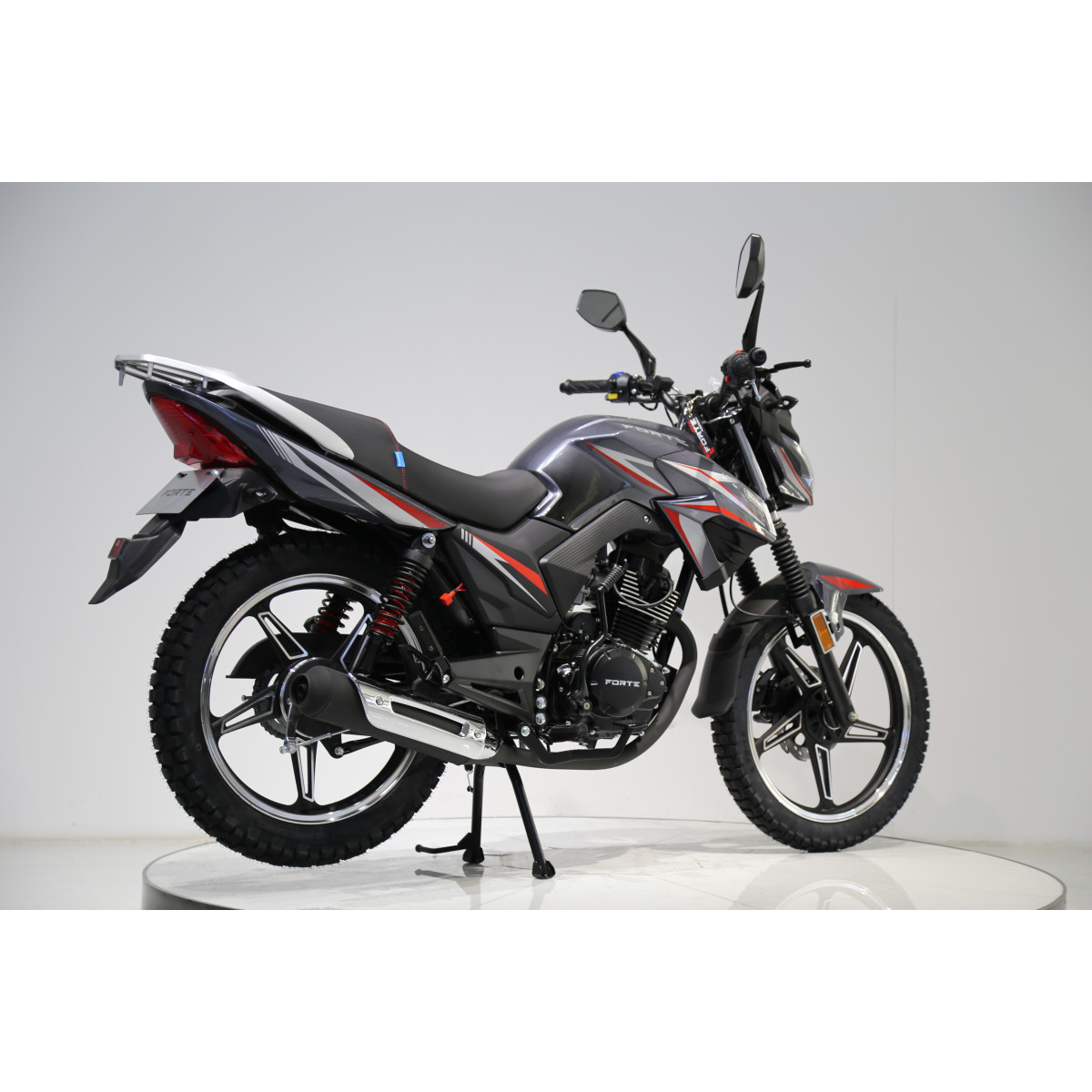 Мотоцикл FT 200EN Forte Сірий