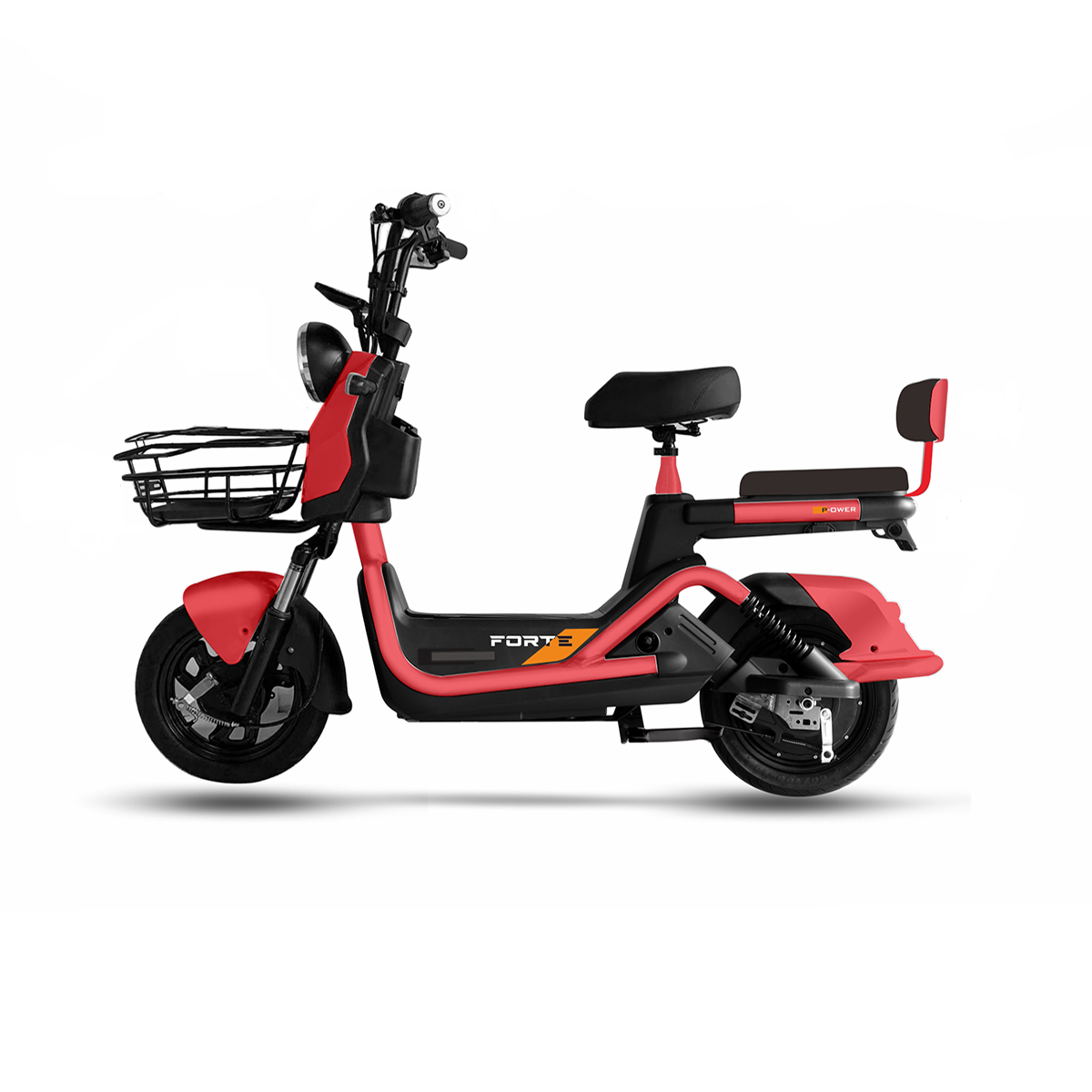 Велоскутер акумуляторний FORTE GS500 Червоний