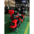 Велоскутер акумуляторний FORTE GS500 Червоний