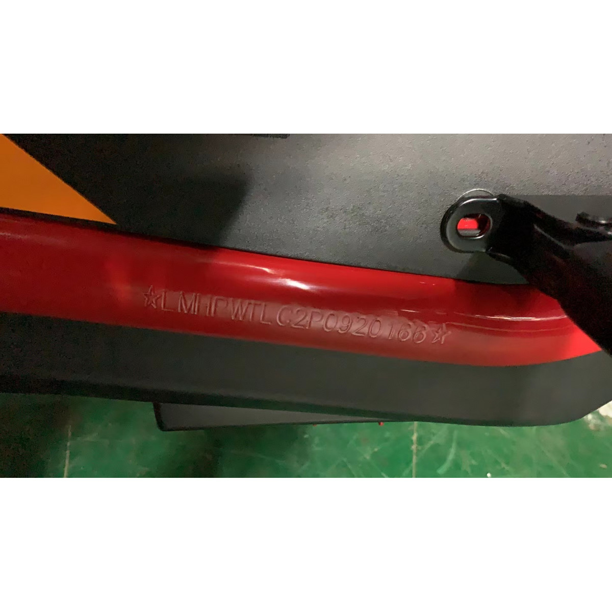 Велоскутер акумуляторний FORTE GS500 Червоний