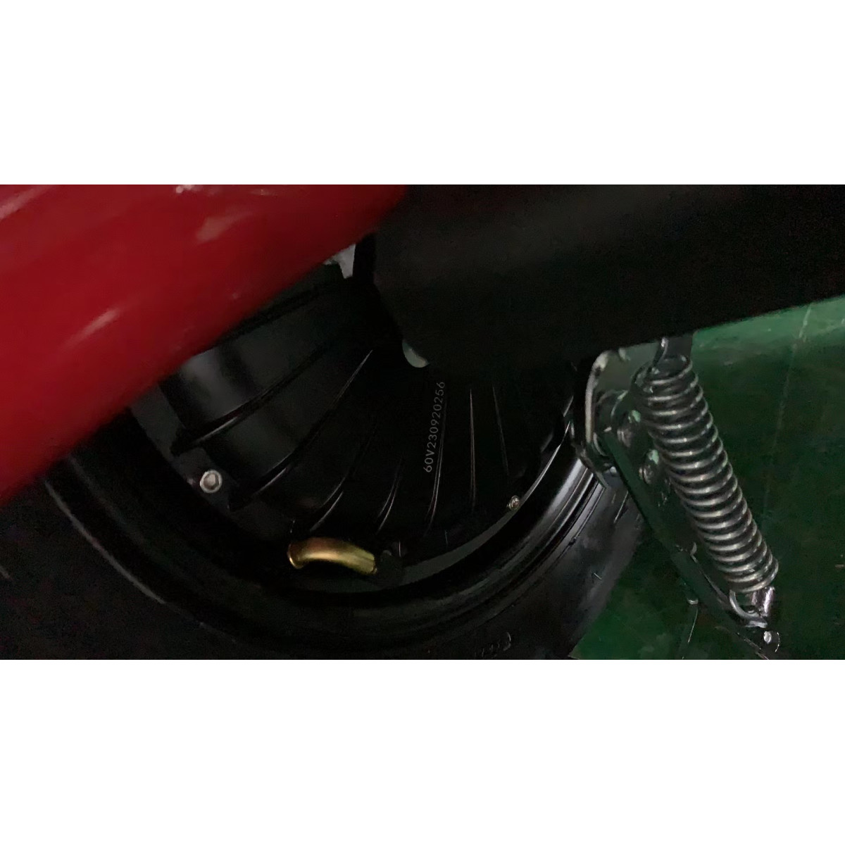 Велоскутер акумуляторний FORTE GS500 Червоний