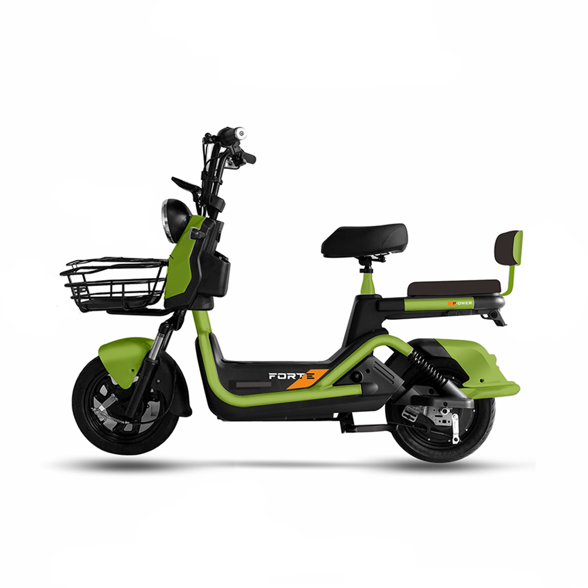 Велоскутер акумуляторний FORTE GS500 Зелений