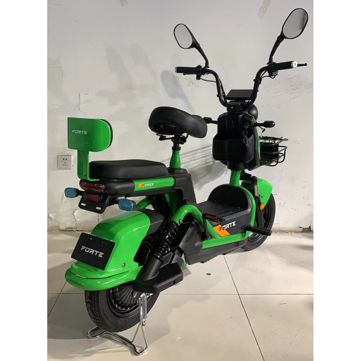Велоскутер акумуляторний FORTE GS500 Зелений