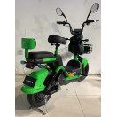 Велоскутер акумуляторний FORTE GS500 Зелений