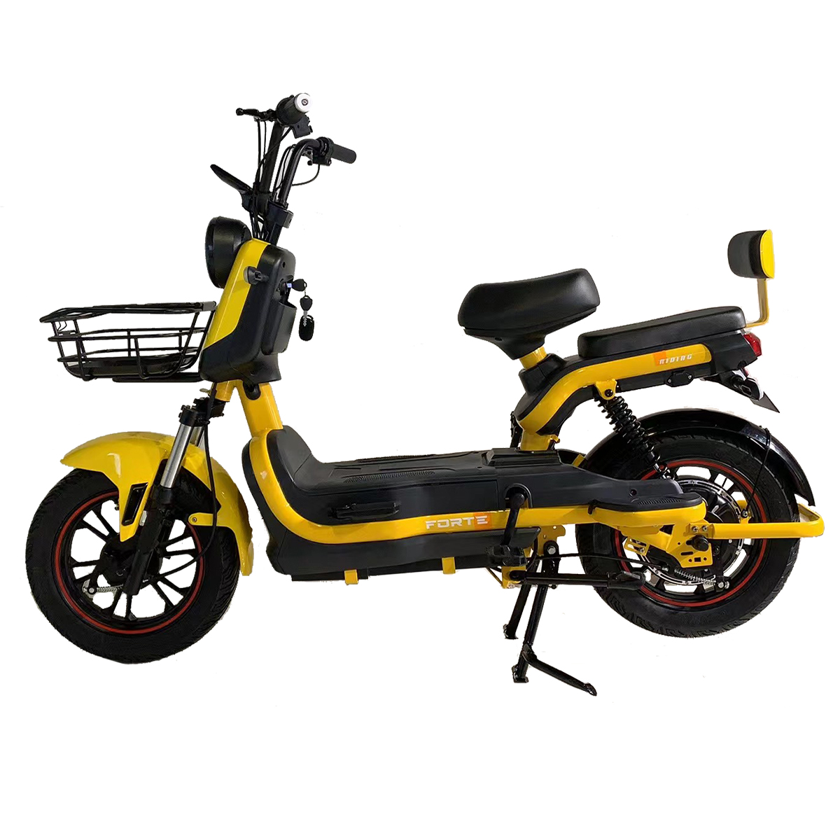 Велоскутер акумуляторний FORTE CR800 Жовтий