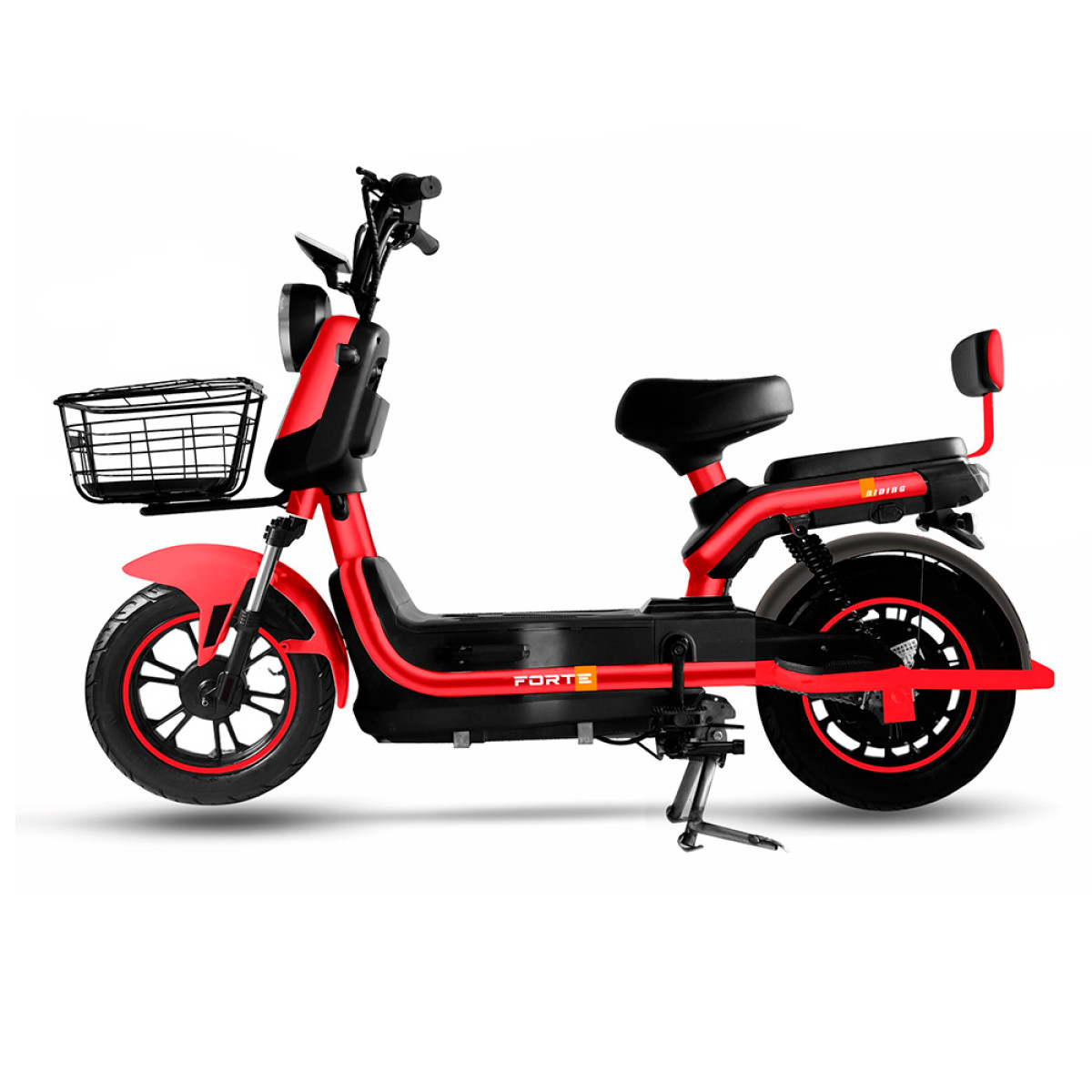 Велоскутер акумуляторний FORTE CR800 Червоний