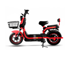 Велоскутер акумуляторний FORTE CR800 Червоний