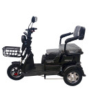 Электроскутер FORTE FAMILY Черный