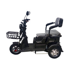 Электроскутер FORTE FAMILY Черный