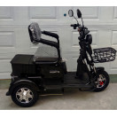 Электроскутер FORTE FAMILY Черный