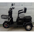 Электроскутер FORTE FAMILY Черный