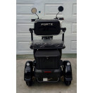 Электроскутер FORTE FAMILY Черный