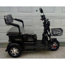 Электроскутер FORTE FAMILY Черный