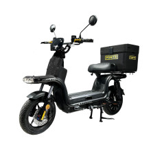 Велоскутер аккумуляторный FORTE U1 Черный