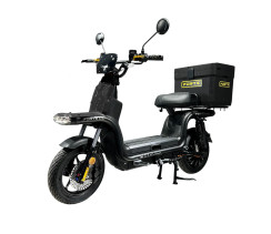 Велоскутер акумуляторний FORTE U1 Чорний