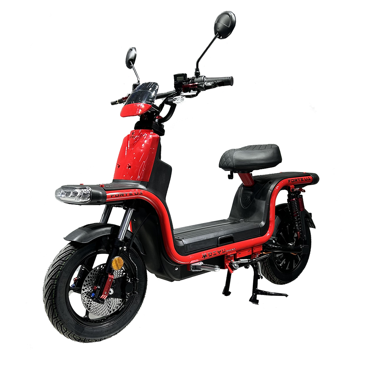 Велоскутер акумуляторний FORTE U1 Червоний