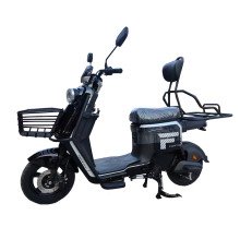 Велоскутер акумуляторний FORTE HARDY Чорний