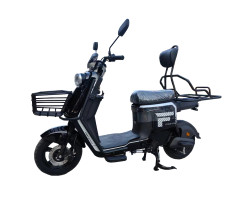 Велоскутер акумуляторний FORTE HARDY Чорний