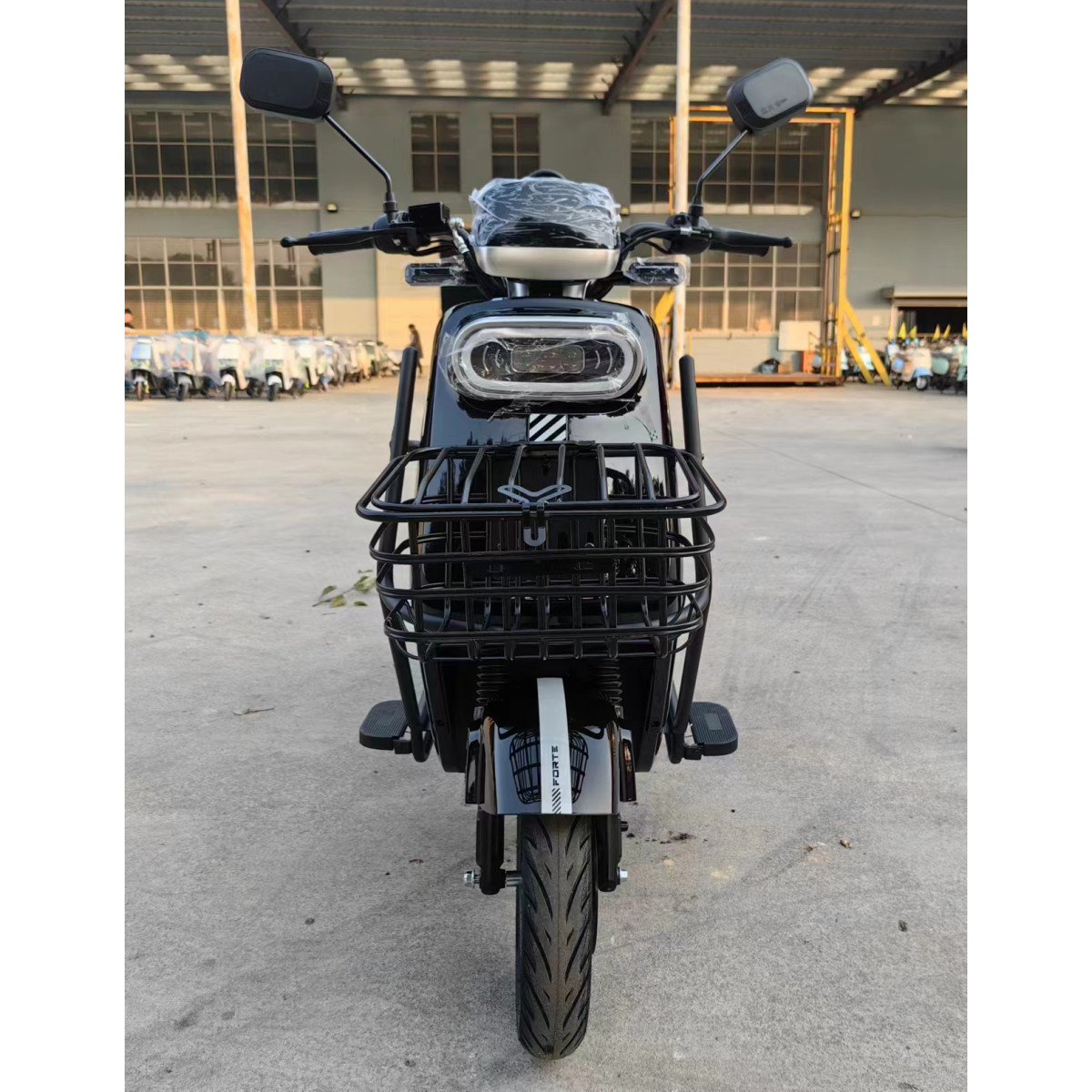 Велоскутер акумуляторний FORTE HARDY Чорний