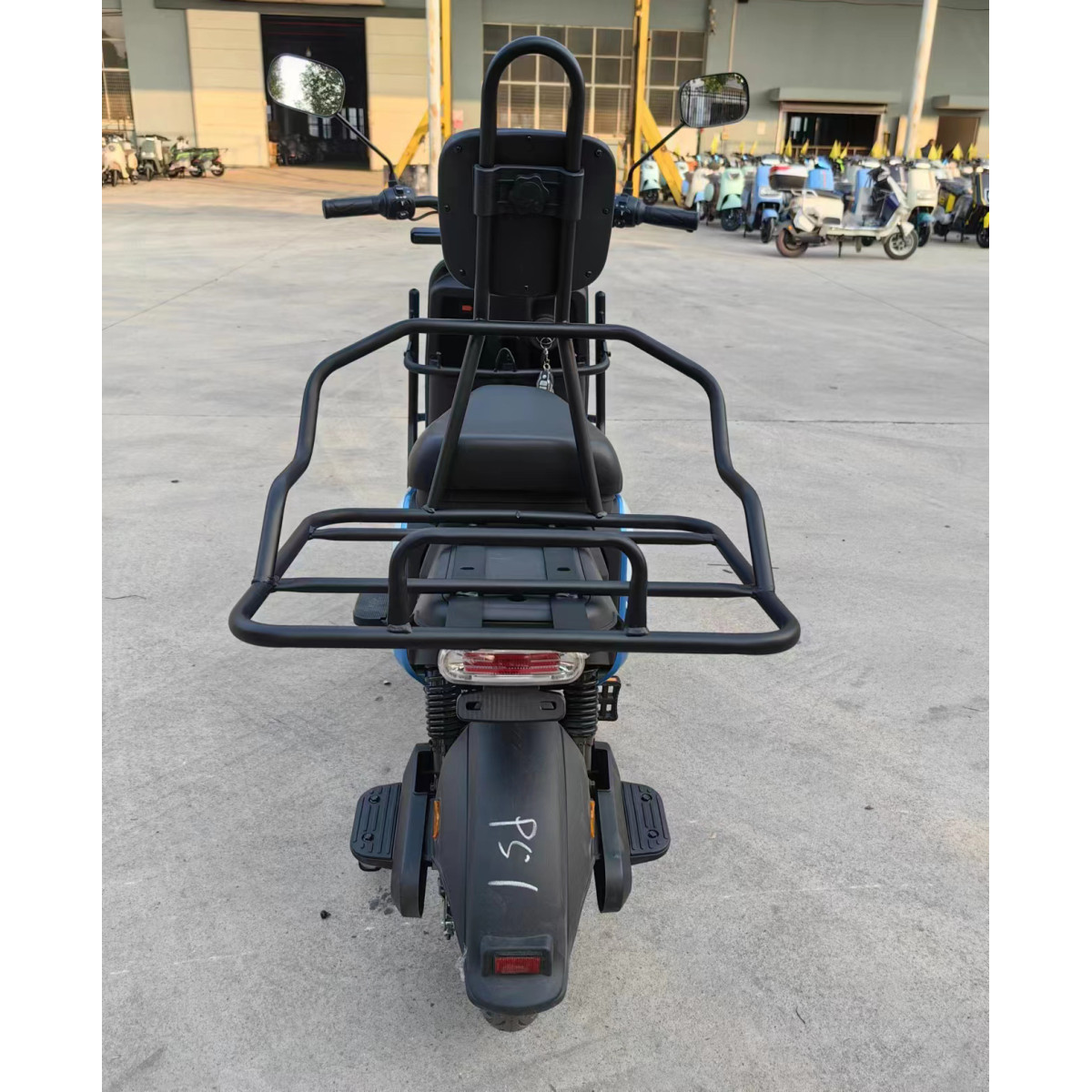 Велоскутер акумуляторний FORTE HARDY Синій