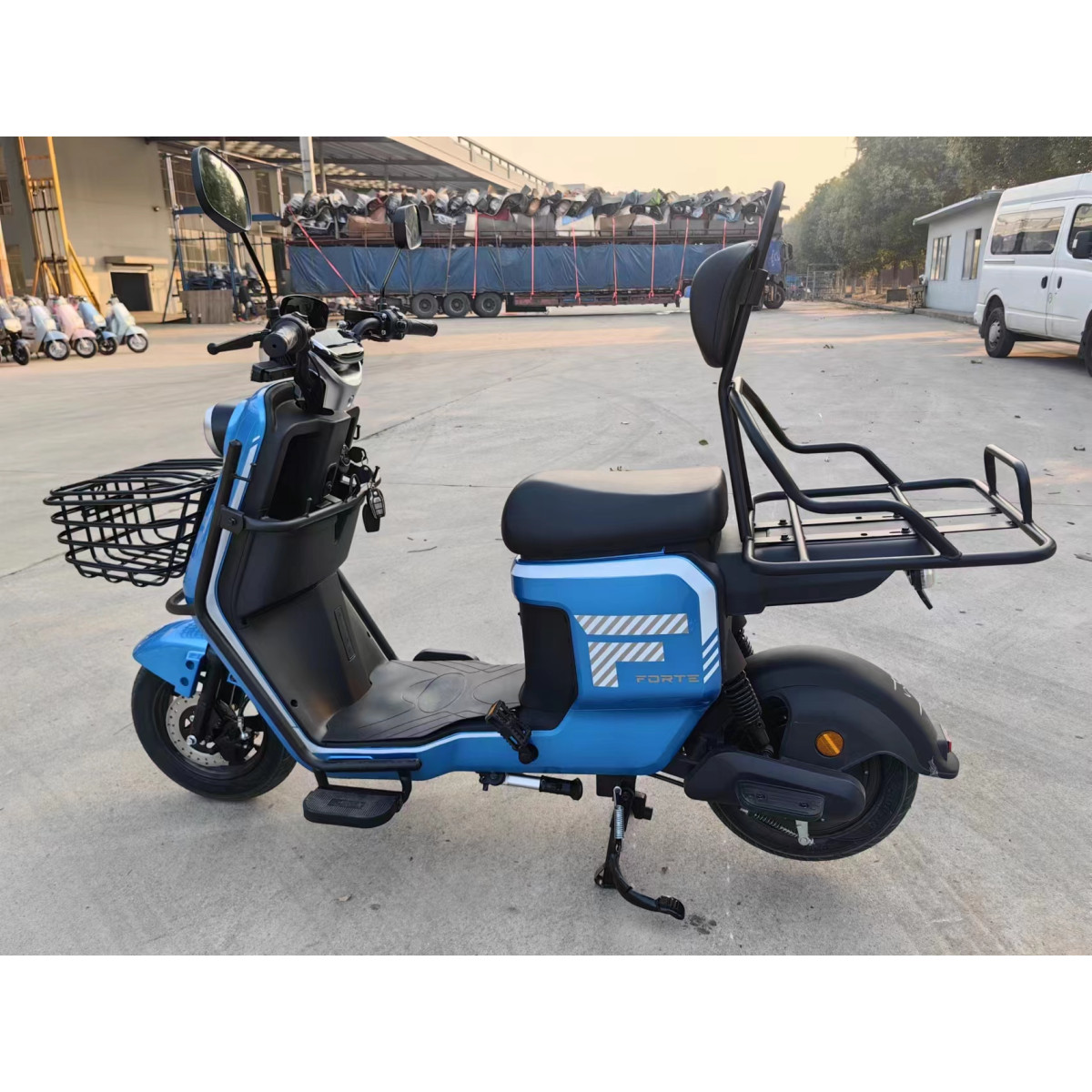 Велоскутер акумуляторний FORTE HARDY Синій