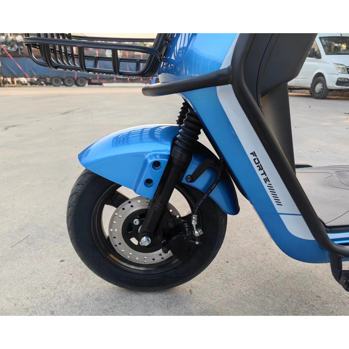 Велоскутер акумуляторний FORTE HARDY Синій
