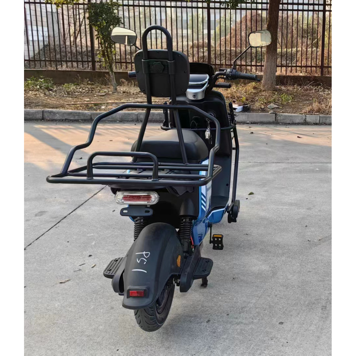 Велоскутер акумуляторний FORTE HARDY Синій