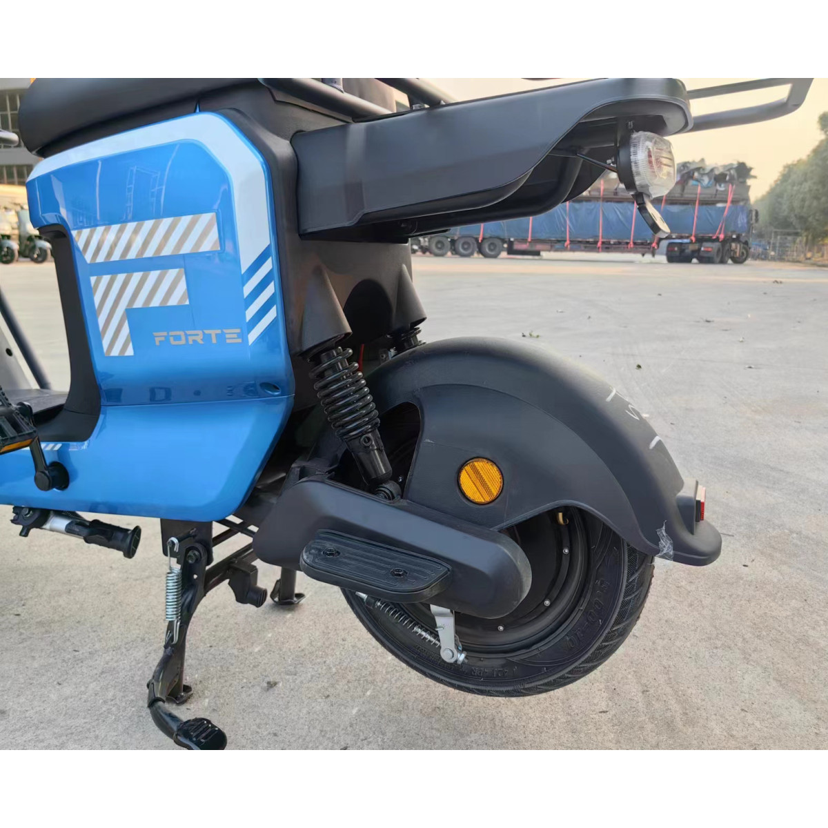 Велоскутер акумуляторний FORTE HARDY Синій