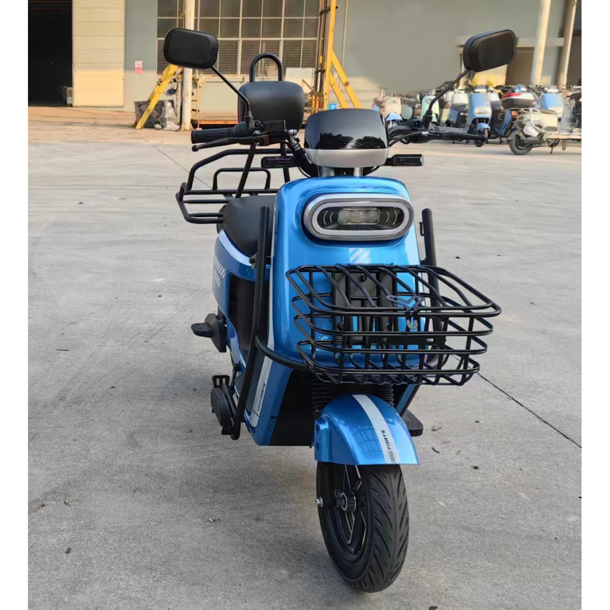 Велоскутер акумуляторний FORTE HARDY Синій