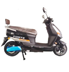 Электроскутер FORTE STRIKER Черный