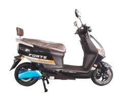 Електроскутер FORTE STRIKER Чорний